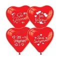 Kalp Seni Seviyorum Balon 1 Adet