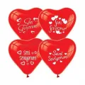 Kalp Seni Seviyorum Balon 1 Adet