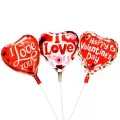 Kalpli I Love You Folyo Balon 3 Adet (45 cm)