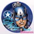 Kaptan Amerika Tabak (8 Adet)