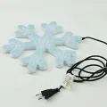Kar Tanesi Beyaz Desenli Led ışık (30 cm 1 Adet)