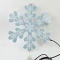 Kar Tanesi Beyaz Desenli Led ışık (40 cm 1 Adet)
