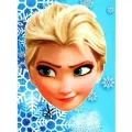 16 Sayfa Frozen Elsa - Anna Boyama Kitabı Stickerlı 1 Adet
