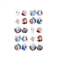 16 Sayfa Frozen Elsa - Anna Boyama Kitabı Stickerlı 1 Adet