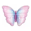 Kelebek Folyo Balon Pembe (82x52 cm)