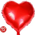 Kırmızı Kalp Folyo Balon (60 cm)