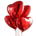 Kırmızı Kalp Folyo Balon (60 cm)