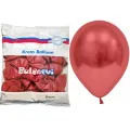 Kırmızı Krom Balon 50 Adet (30 cm)