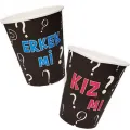 Kız mı? Erkek mi? Bardak (8 adet)