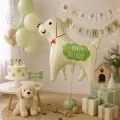 Happy Birthday Köpek Folyo Balon (75x65 cm)