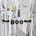 Korkunç Halloween Asma Süs ve Tül Seti