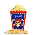 Korsan Temalı Mısır Kutusu 8 Adet