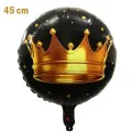 Kral Tacı Folyo Balon (45 cm)
