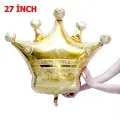 Kral Tacı Folyo Balon Gold (70x60 cm)