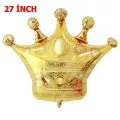 Kral Tacı Folyo Balon Gold (70x60 cm)