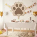 Krem Pati Folyo Balon (45 cm)