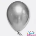 Krom Balon 30 cm Gümüş 1 Adet