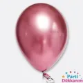 Krom Balon 30 cm Pembe 1 Adet