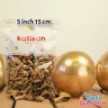 Krom Balon 5 inç Gold 1 Adet