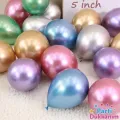 Krom Balon 5 inç Karışık 1 Adet