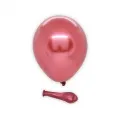 Krom Balon 5 inç Kırmızı 1 Adet
