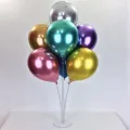 Krom Balonlu Balon Standı