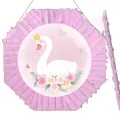 Kuğu Temalı Pinyata 42 cm + Sopası