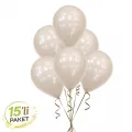 Kum Beji Pastel Balon (15 Adet)
