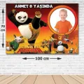 Kung Fu Panda Doğum Günü Parti Afişi 70x100 cm