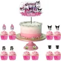 Kuromi Cake Topper Set