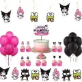 Kuromi Doğum Günü Parti Seti Model 1
