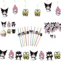 Kuromi Doğum Günü Parti Seti Model 2