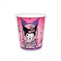 Kuromi Karton Bardak (8 Adet)