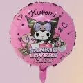 Kuromi Lovers Clup Folyo Balon (45 cm)