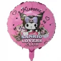 Kuromi Lovers Clup Folyo Balon (45 cm)