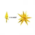 Kutup Yıldızı Folyo Balon Gold 60 cm