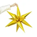 Kutup Yıldızı Folyo Balon Gold 60 cm