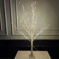 Led ışıklı Ağaç Gün ışığı Beyaz Gövde (100 cm)