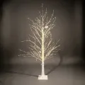 Led ışıklı Ağaç Gün ışığı Beyaz Gövde (100 cm)