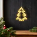 Led Işıklı Çam Ağacı Dekor (30x40 cm)