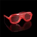 Led Işıklı Gözlük Kırmızı - 1 Adet