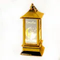 Led ışıklı Ramazan Plastik Fener Kandil Aynalı (12 cm - 1 Adet)