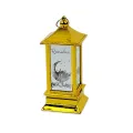 Led ışıklı Ramazan Plastik Fener Kandil Aynalı (12 cm - 1 Adet)