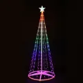 Led Işıklı Yılbaşı Ağacı 180 cm 1 Adet