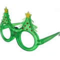 Led ışıklı Yılbaşı Çam Ağacı Gözlük - 1 Adet