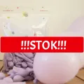 Lila 6 inç Makaron Balon 1 Adet