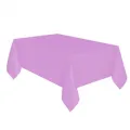 Lila Masa Örtüsü Plastik 137x270 cm