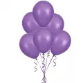 Lila Pastel Balon 100 Adet