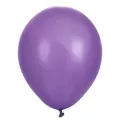 Lila Pastel Balon 15 Adet