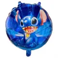 Lilo And Stitch Folyo Balon Mavi (45 cm)